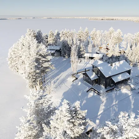 Luxury Wilderness On Private Peninsula Villa Pyhanta