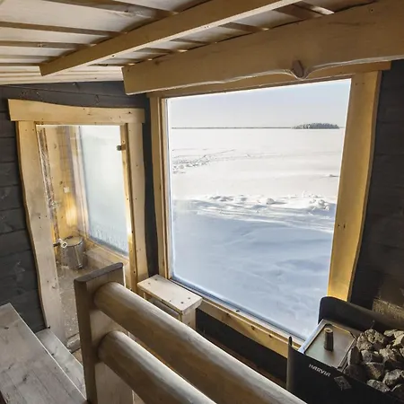 Luxury Wilderness On Private Peninsula Pyhanta