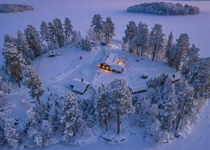 Villa Luxury Wilderness On Private Peninsula Pyhanta