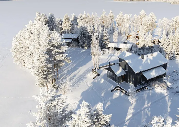 Luxury Wilderness On Private Peninsula Villa Pyhanta