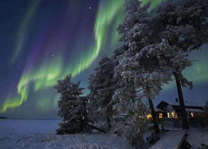 Luxury Wilderness On Private Peninsula * Pyhanta