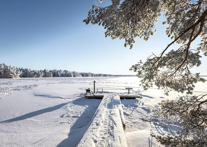 Luxury Wilderness On Private Peninsula Villa Pyhanta