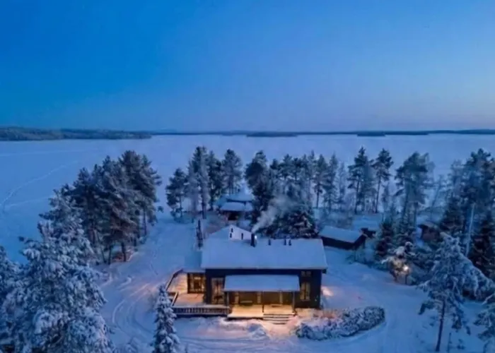 Luxury Wilderness On Private Peninsula Villa *