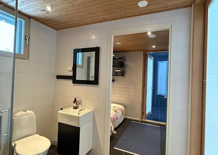 Villa Luxury Wilderness On Private Peninsula Pyhanta