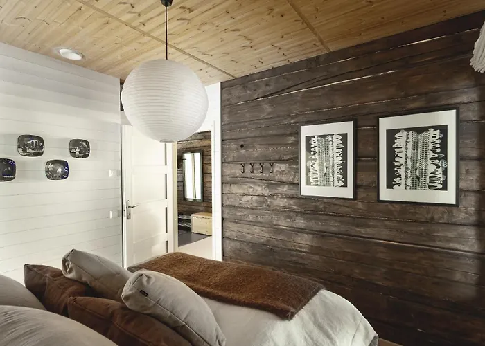 Luxury Wilderness On Private Peninsula Villa Pyhanta