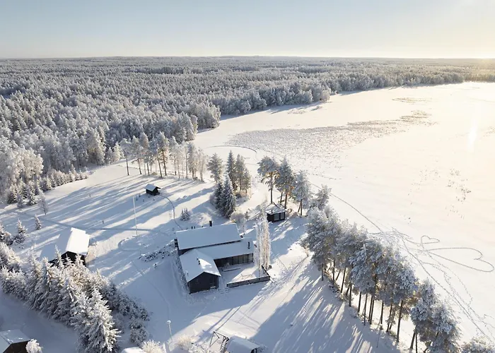 Luxury Wilderness On Private Peninsula Pyhanta