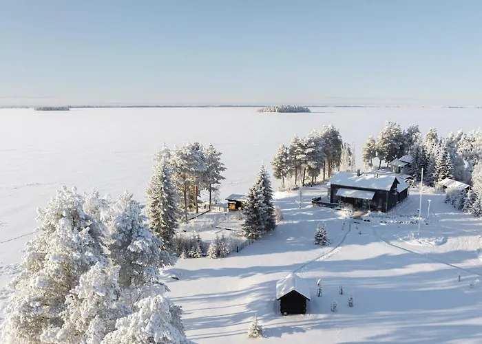 Luxury Wilderness On Private Peninsula Villa