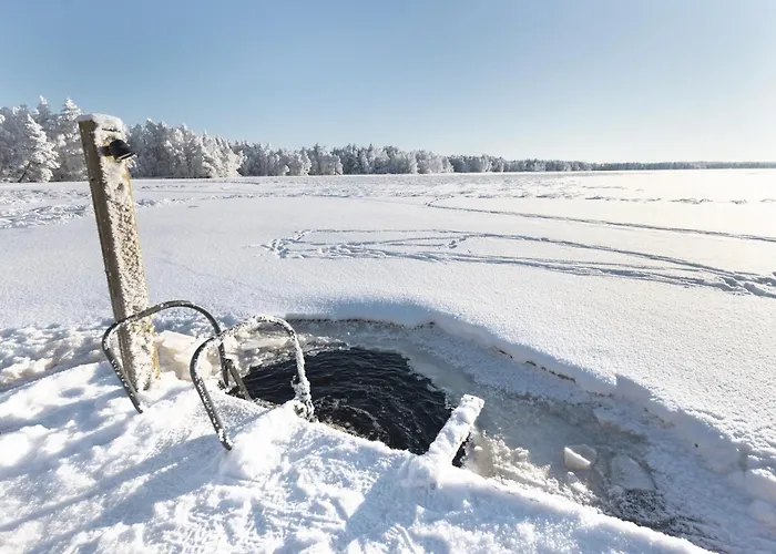 Luxury Wilderness On Private Peninsula * Pyhanta