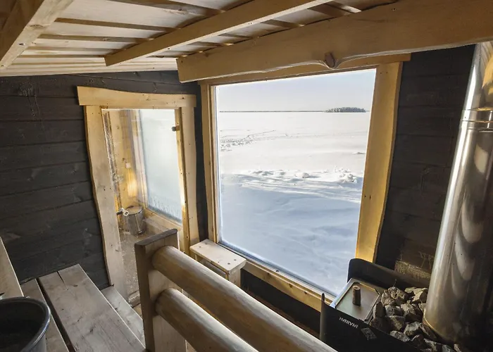 Luxury Wilderness On Private Peninsula Pyhanta